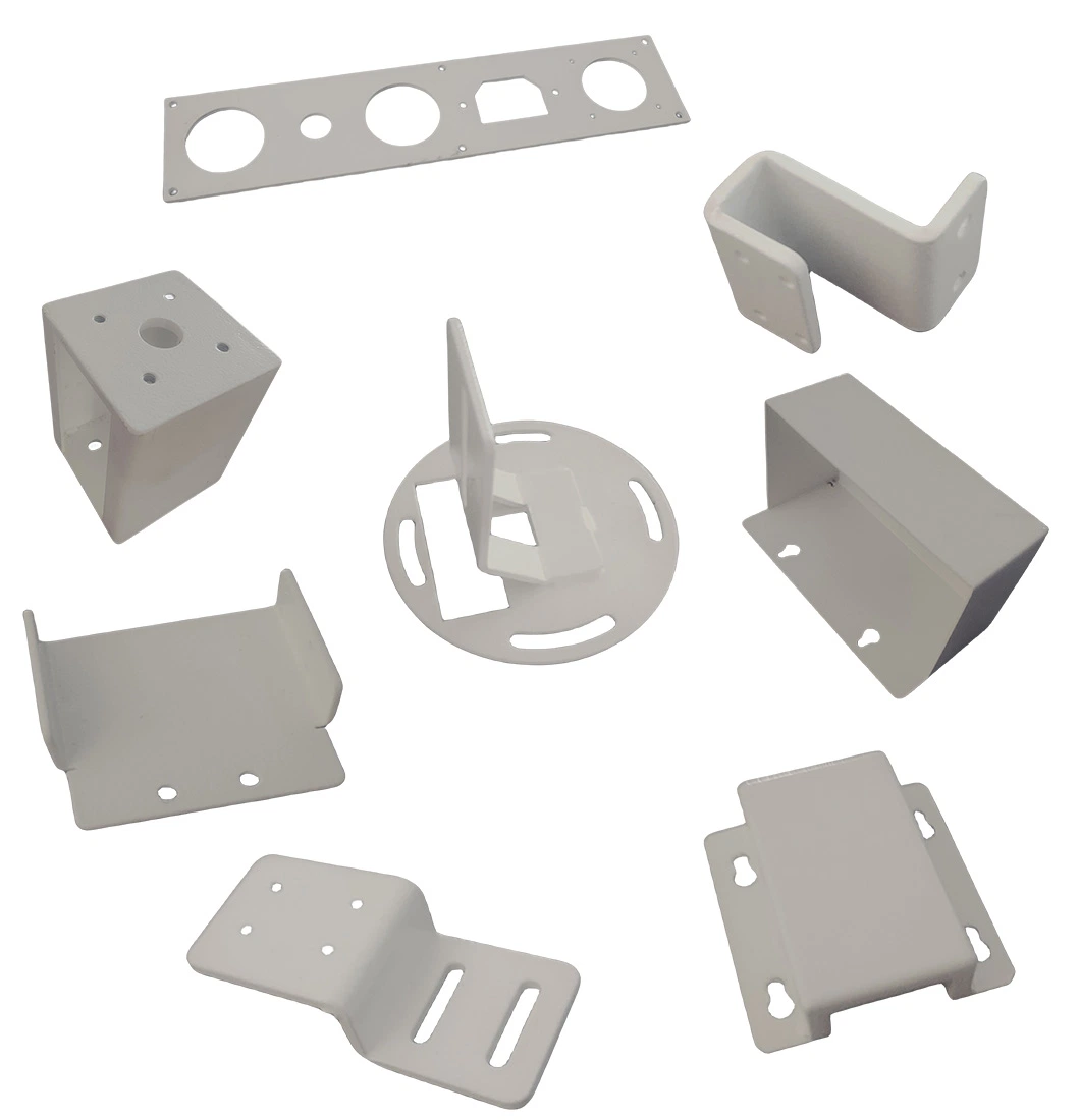 CNC Laser Cutting and Bending Special-Shaped Sheet Metal Parts Processing