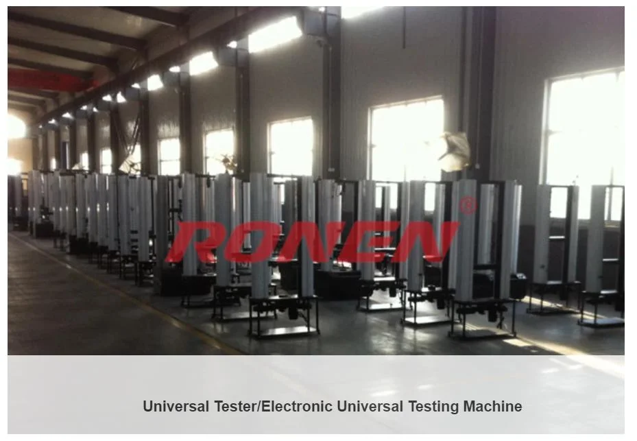 High Precision Clearance Sealing Oil Cylinder Digital Display Material Tensile Testing Equipment