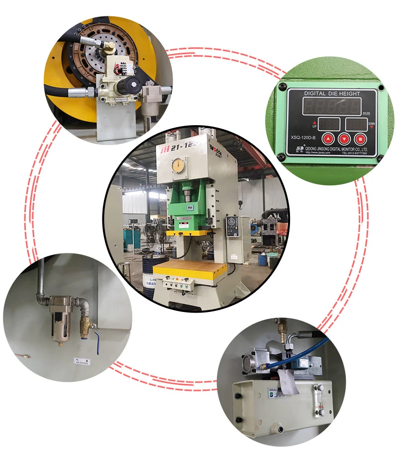 Precision Pneumatic Punch Metal Punching Manual Pneumatic