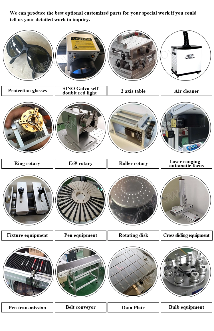 Factory Direct Selling Portable CNC Fiber Laser Marking for Price