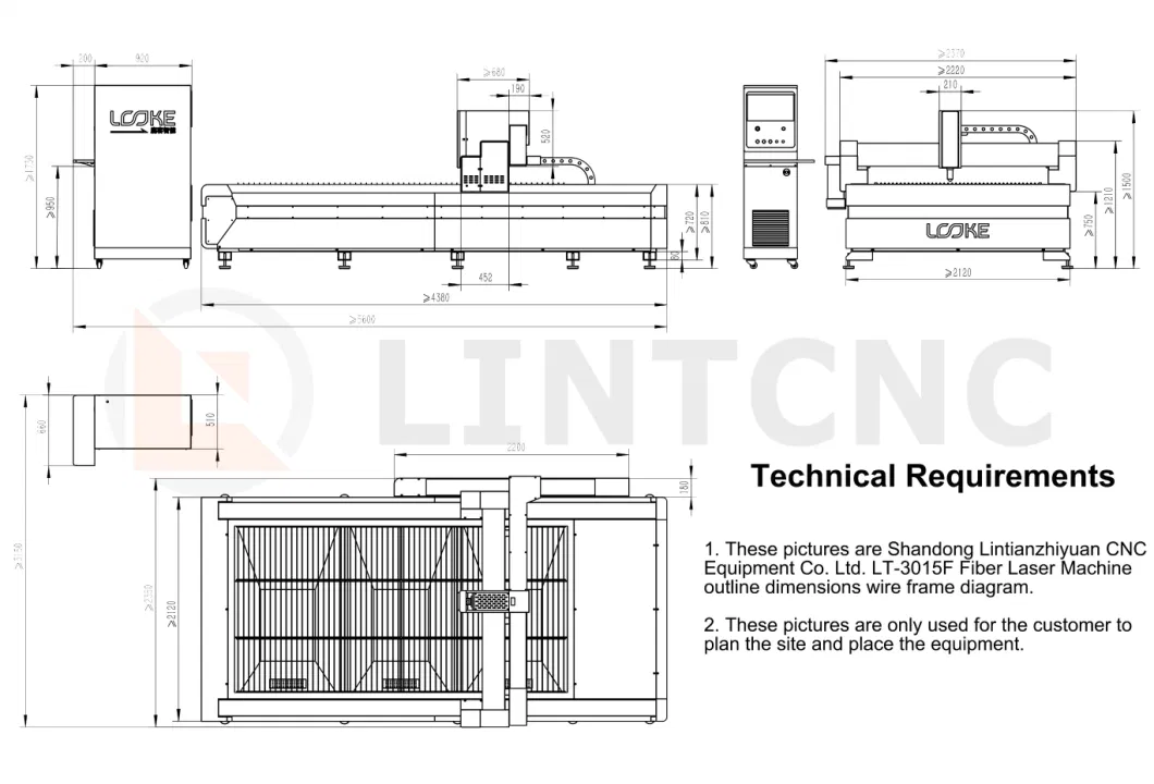 500W 1000W 1500W 1530 3015 Fiber Laser Cutting Machine CNC Router for Carbon Steel Stainless Steel Iron Aluminum Brass Price