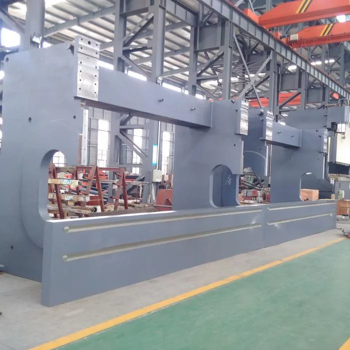 CNC Hydraulic Tandem Press Brake with Crowning Compensation Device