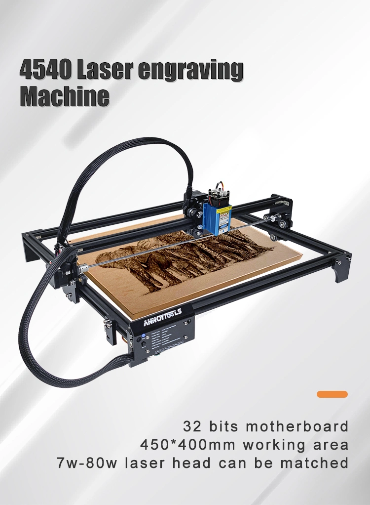 4540 Laser Machine for Wood and Black Acrylic Laser Cutter