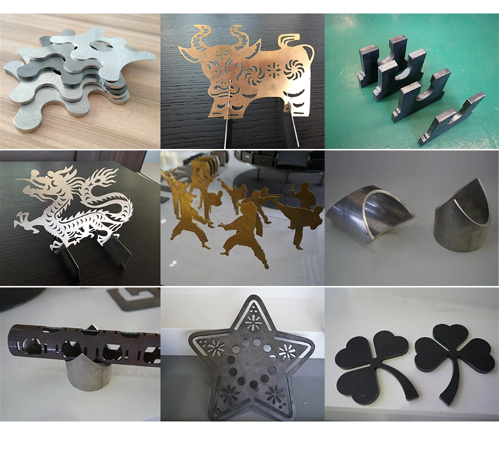 Fiber Laser Metal Cutting Machine CNC Laser Cutting Machine Sheet Metal