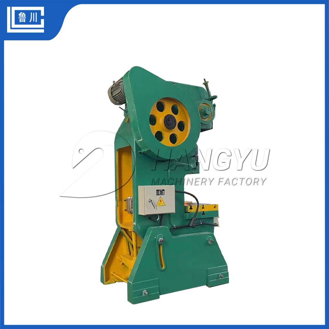 Hangyu J23 Series CNC Punching Machine China Manufacturing Mechanical Power Press Type J23-40t /63t Pneumatic Press Machine