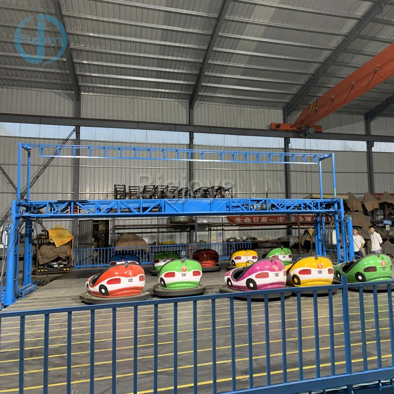 Trailer Mounted Foldable Electric Ground Grid Bumper Car for Sale