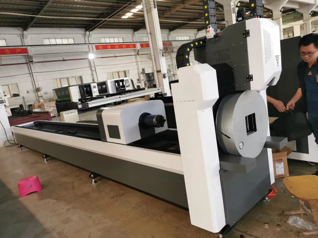 CNC Fiber Laser Cutting Machine High Speed Metal Tube Cutting Machine for Stainless Steel Small Tube