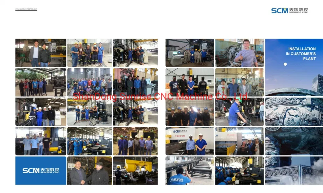 China Manufacturer CNC Hydraulic Punching &amp; Marking Machine for Steel Plates