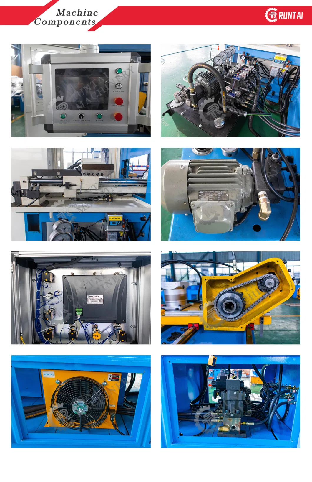 Manufacture Sells Rt38CNC 4 Axis 3D Tube Bender CNC Automatic Servo Metal Exhaust Ss Rolling Hydraulic Pipe Bending Machine