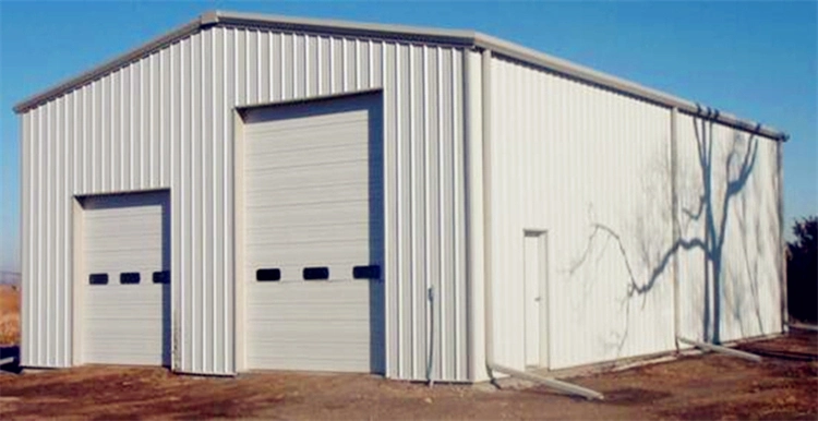 New Design Sandwich Wall and Roof Panel Insulated Wind-Resistant Industrial Construction for Warehouse Workshop Hangar Garage
