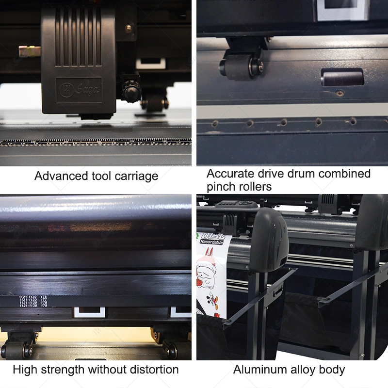 Vinyl Die High Speed High Precison Small Machine Laser Durable Sturdy Fast Prototype Paper Cutter (SG-1350IIP)