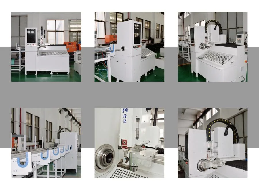 Single Chuck Customized Industrial CNC Equipment Metal Pipe Tube Laser Cutter with High Performance in Stock