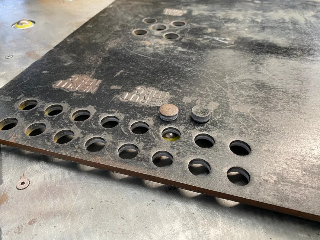 CNC Punching Hole Meshes Metal Sheet Perforating Machine Small Plate Hydraulic Hole Punching Machine