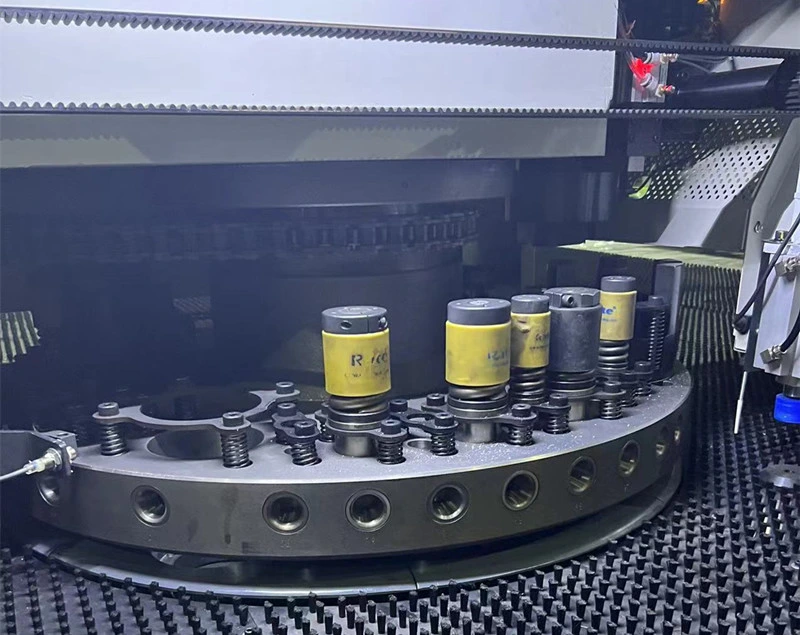 Primapress Sheet Metal Mechanical CNC Turret Punching Machine