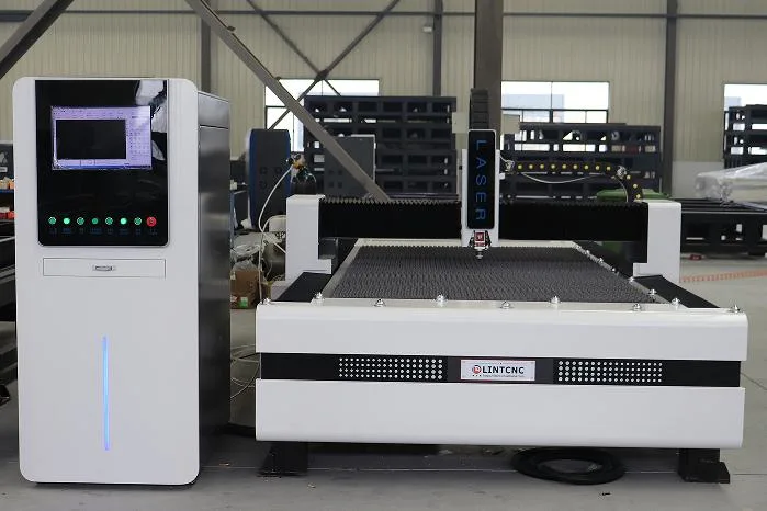 500W 1000W 1500W 1530 3015 Fiber Laser Cutting Machine CNC Router for Carbon Steel Stainless Steel Iron Aluminum Brass Price