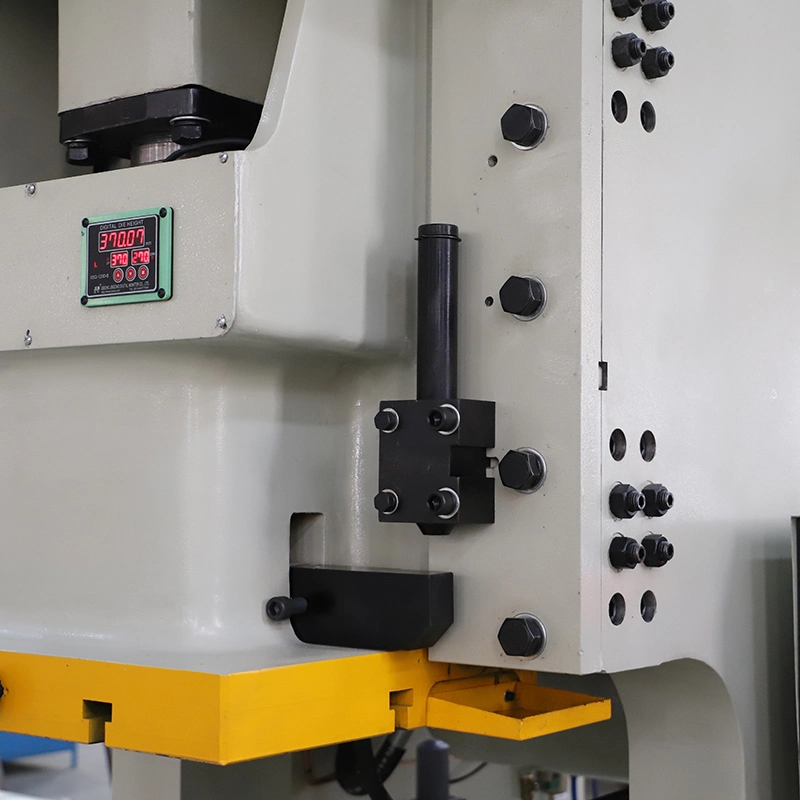 High Precision Pneumatic Single Crank Stamping Power Press Punching Machine Small Pneumatic Press Machine