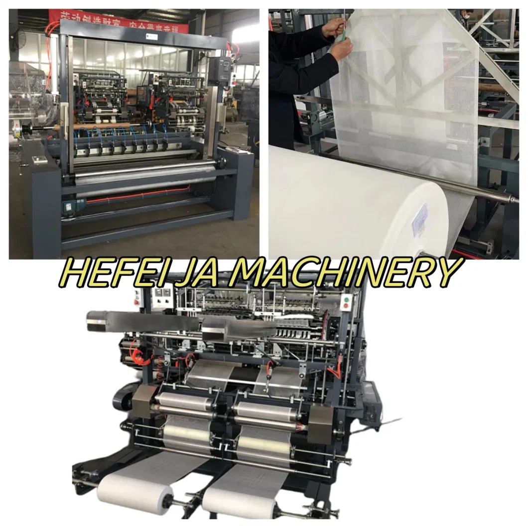 Super Design Factory Made Surgical Gauze Swab Cutting Folding Machine