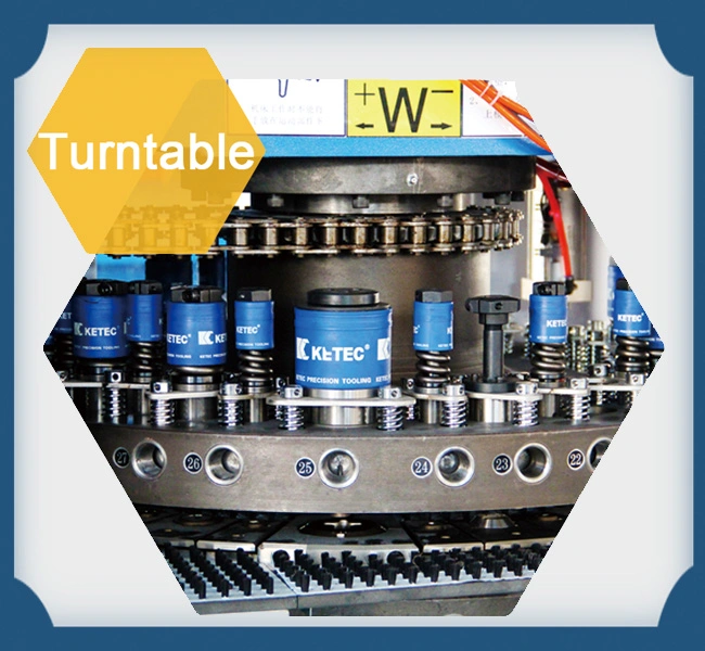 16/18/24/32/36 Stations CNC Mechanical Turret Punching