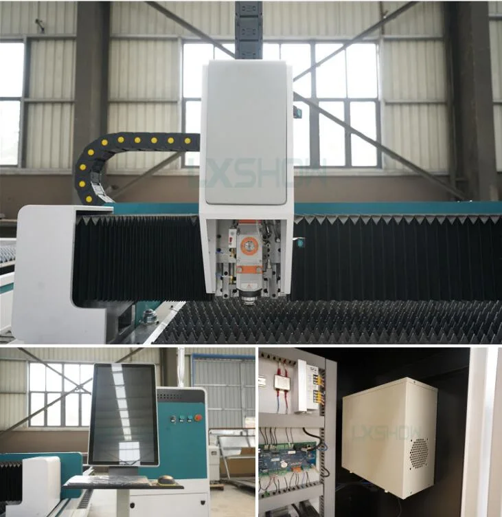 Wholesale Price CNC Steel Fiber Laser Cutting Machine for Metal