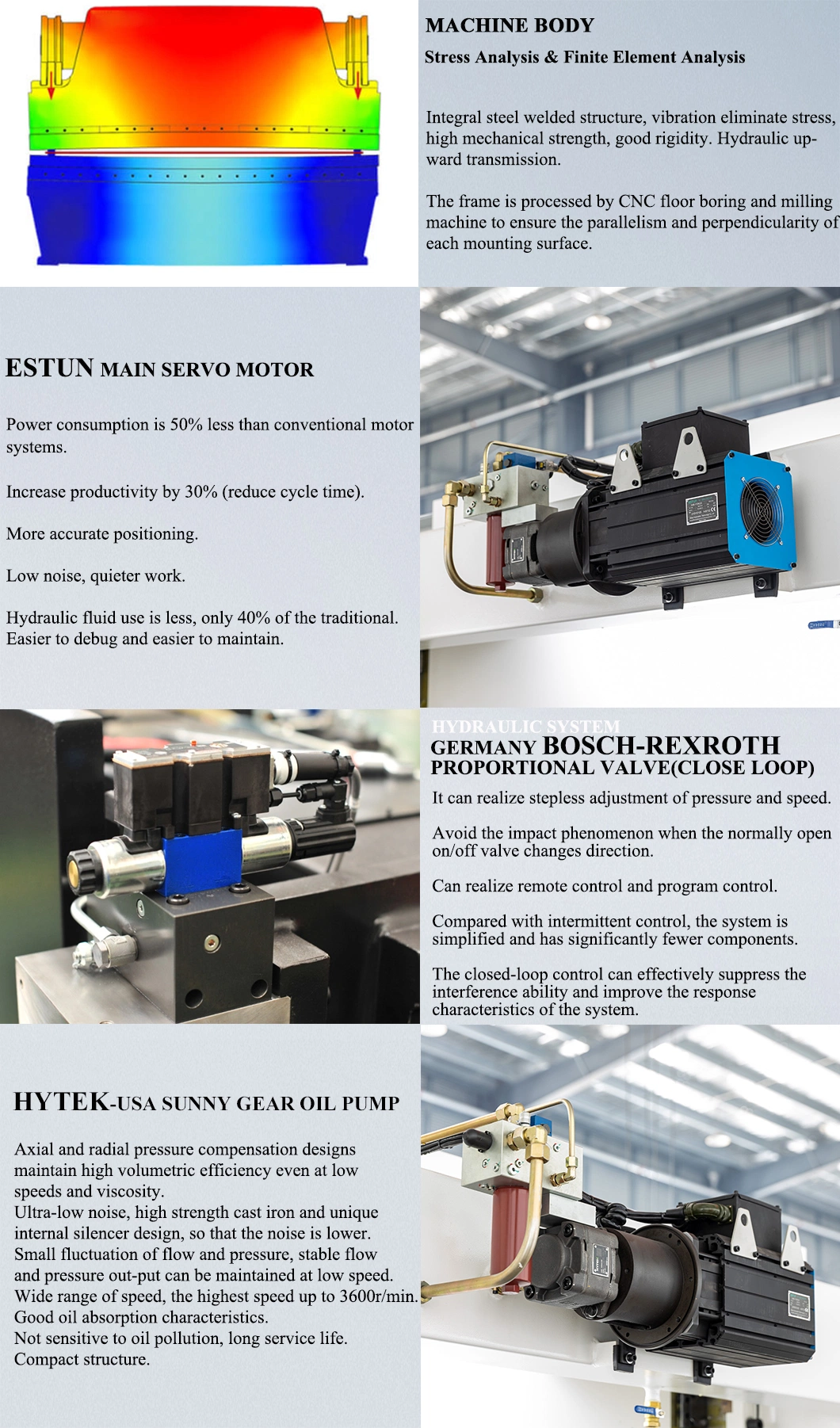 100t 200t 4000 Metal Servo Hydraulic CNC Press Brake Bending Machine Price