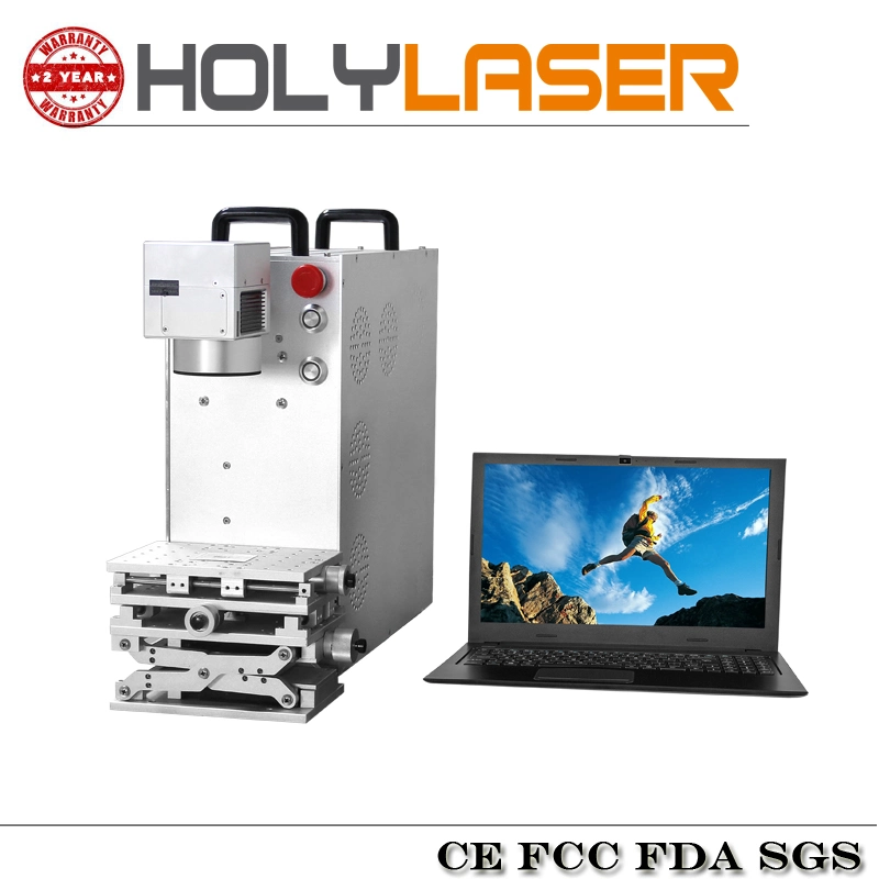 Industrial CNC Fiber Laser Marking Machine Engraving Machine for Metal