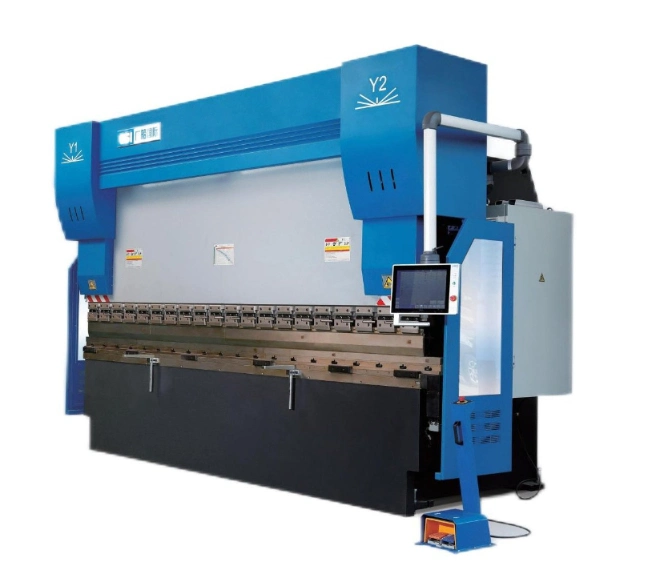 Gsi CNC Double Sevo Pump Press Brake Machine Sheet Metal Bending Machine