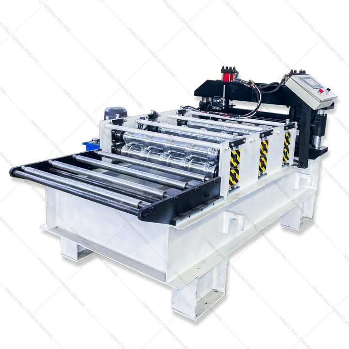 Metal Roof Sheet Panel Hydraulic Arch Curving Crimping Bending Machine