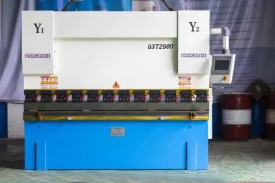 CNC Press Brake Bending Machine 110 Ton 2500mm Horizontal Press Brake for Automobiles Bending Machine