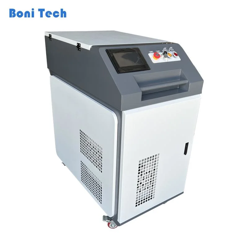 Europe Quality CNC Fiber Stainless Steel Laser Welding Machine 2kw Raycus