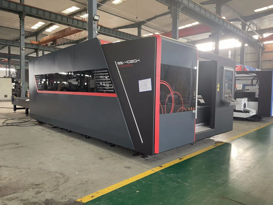 3000W-6000W Full Cover CNC Fiber Laser Cutting Machine for Stainless Steel