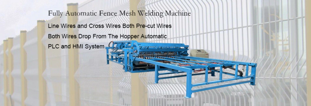 Factory Price 3D Folding Fence Panel Mesh Welding Machine