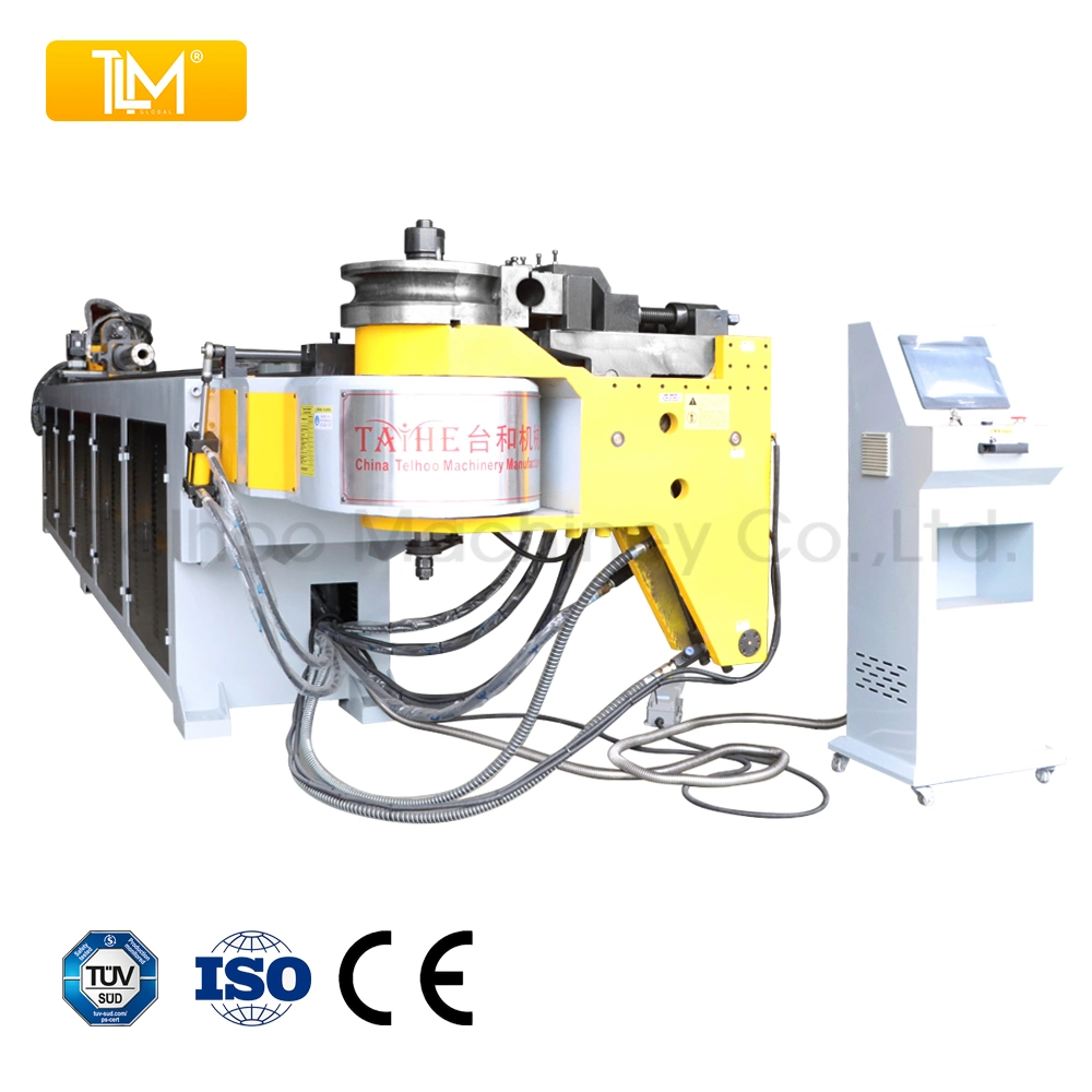 Multi Function CNC Hydraulic Pipe Bending Machine Metal Steel Pipe Tube Bending