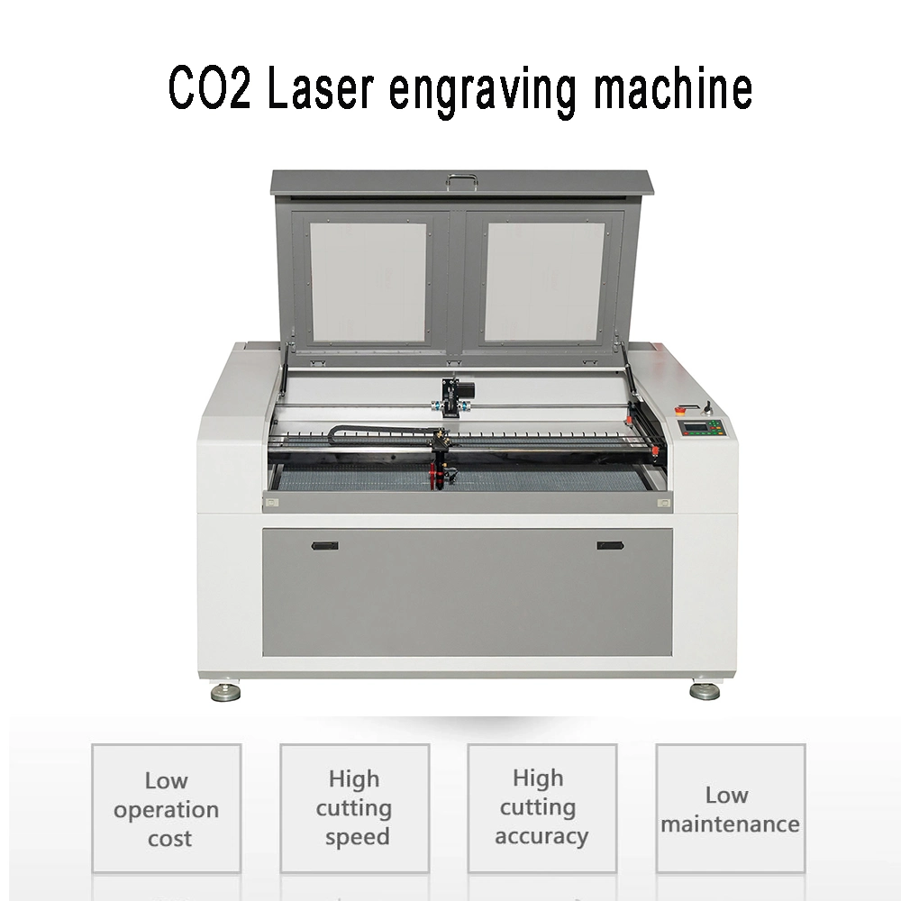 100W 150W CO2 CNC Fiber Laser Cutting/ Engrave/Printing/ Engraver/Engraving for MDF Plywood/Leather/Logo Printing/Wood Acrylic/ Engraving Machine