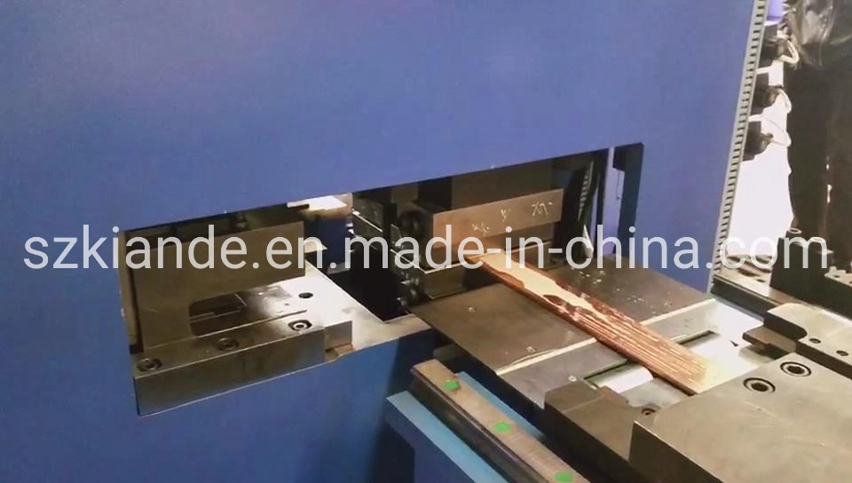 CNC Busbar Punching Bending Machine