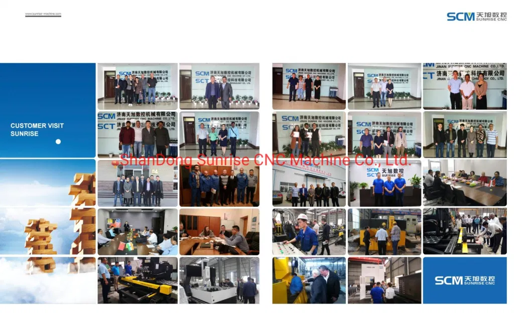 China Manufacturer CNC Hydraulic Punching &amp; Marking Machine for Steel Plates