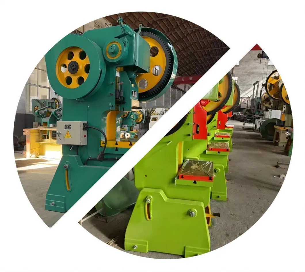 Hangyu J23 Series CNC Punching Machine China Manufacturing Mechanical Power Press Type J23-40t /63t Pneumatic Press Machine