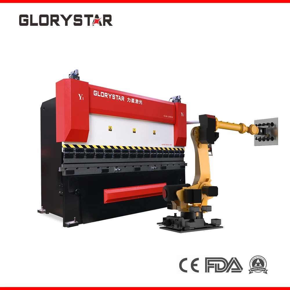 Flake Metal Hydraulic Presses Machine Tool Brake Pipe CNC Bending Machine for Sheet