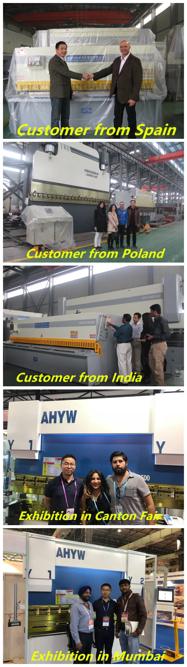 4+1 Axis Hydraulic Automatic CNC Press Brake for Metal Steel, Mild, Carbon, Ss, CS, Steel Sheet