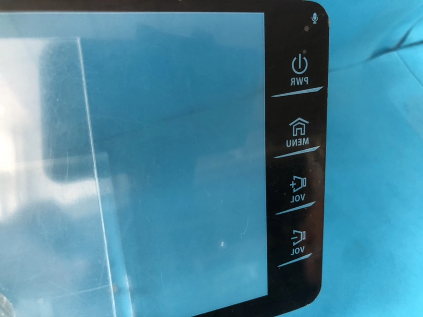 CNC Machining Tempered Screen Touch Glass OEM for Toyota Car