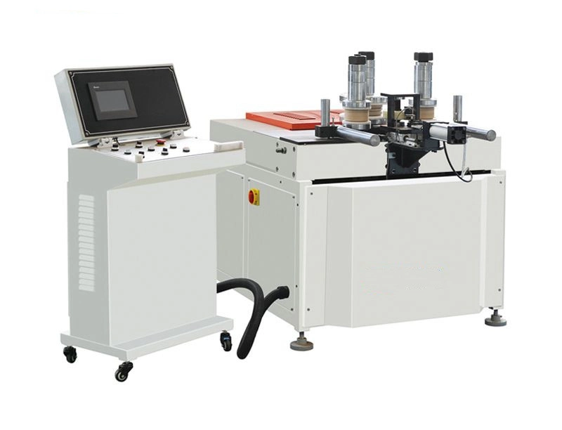 Nisen Lw-CNC-100 CNC Automatic Aluminum Round Metal Strip Tube Pipe Profile Bending Machine