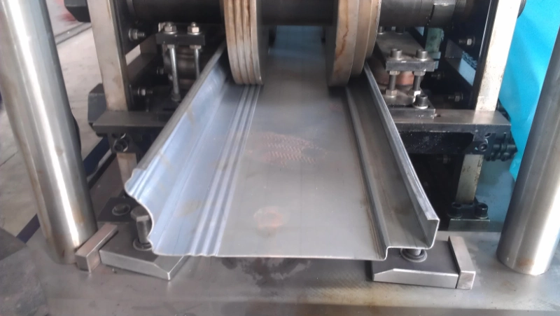 Experienced Steel Door Frame Roll Forming Making Machines and Door Frame Panel Folding Forming Machine