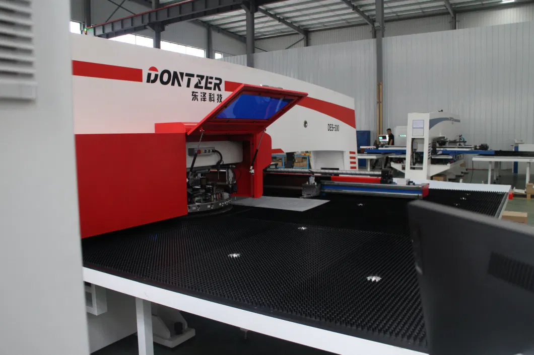 Factory Direct Mechanical Type CNC Turret Punching Machine