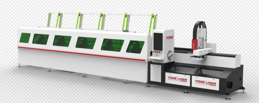 Cheap Price CNC Fiber Pipe Cutting Machine Laser Cutting Machine for Small Pipes 90mm