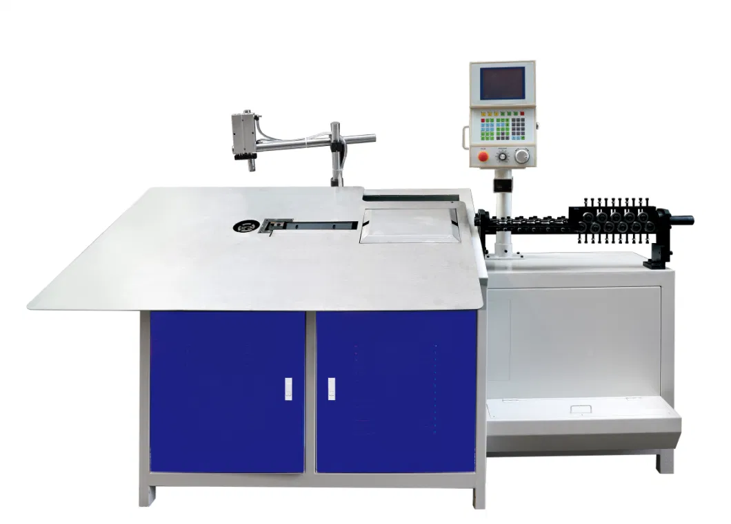 4-10 mm Multifunctional CNC Automatic Stainless Steel Wire Bending Machine