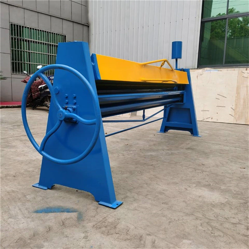 Manual Steel Plate Bending and Folding Machine (hand brake) Thin Plates