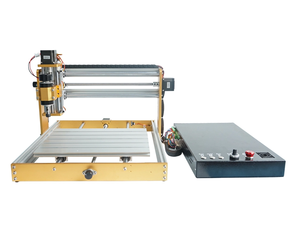 CNC Router 3040 Engraving Machine with 40W Laser for Wood Cutting