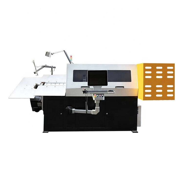 4-10 mm Multifunctional CNC Automatic Stainless Steel Wire Bending Machine