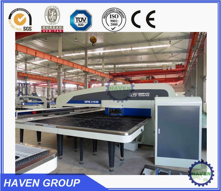 SKYB series Metal Sheet CNC turret punching machine