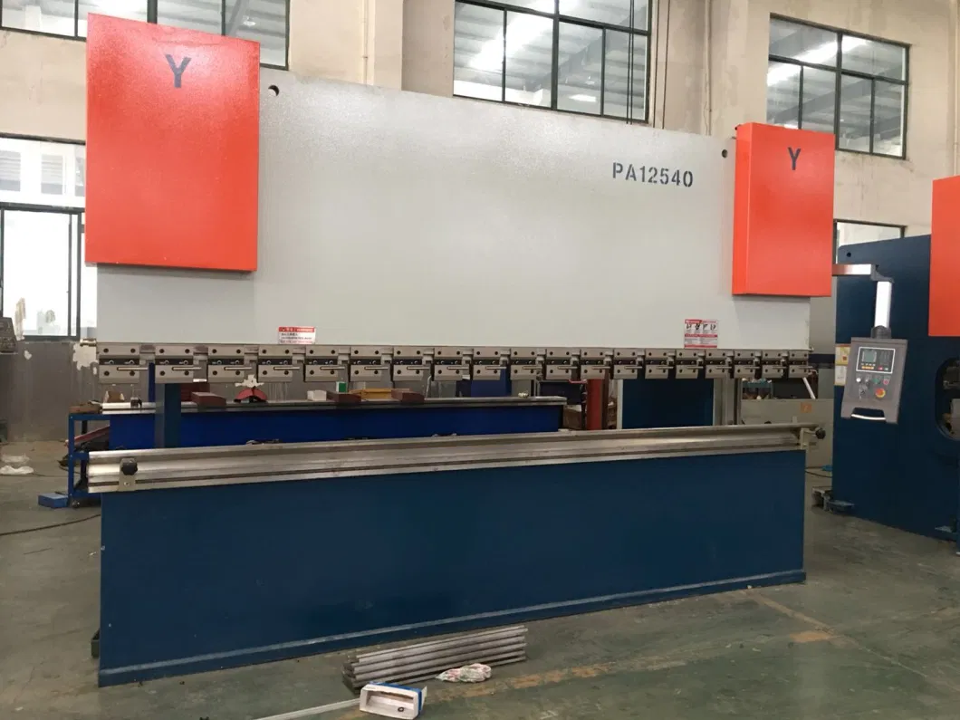 Factory Approved Metal Sheet Bending Machine 300t/4000mm Hydraulic Press Brake Equipment