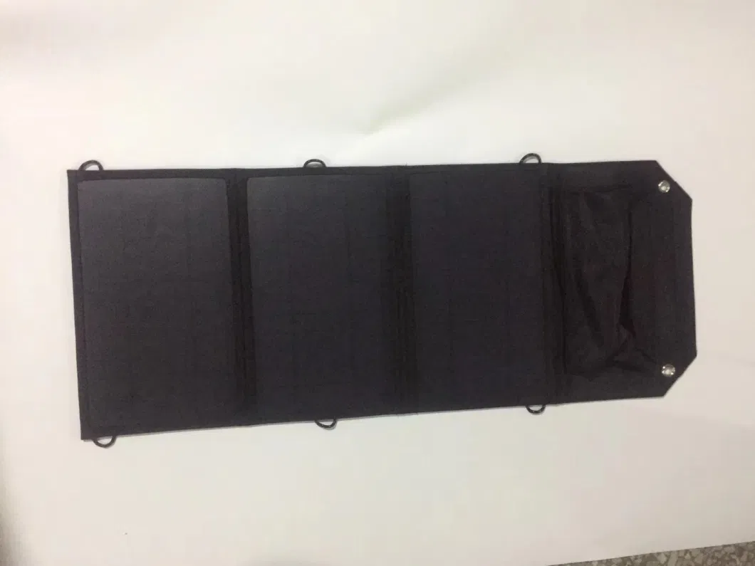 Waterproof 15W Foldable Sun Power Portable Solar Panel for Power Bank